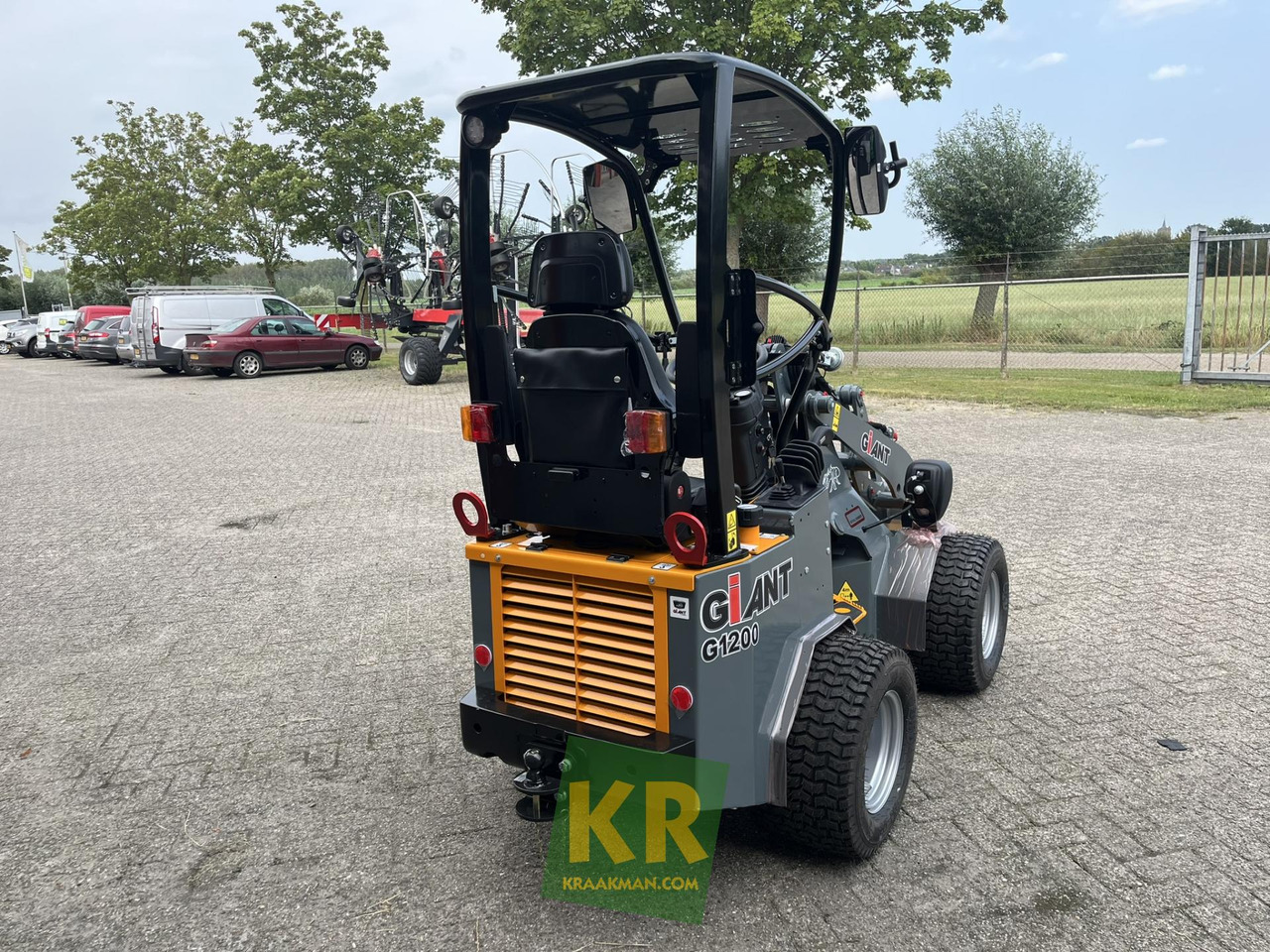 Giant G1200 - Minilaster: bilde 4 Giant G1200 - Minilaster: bilde 4