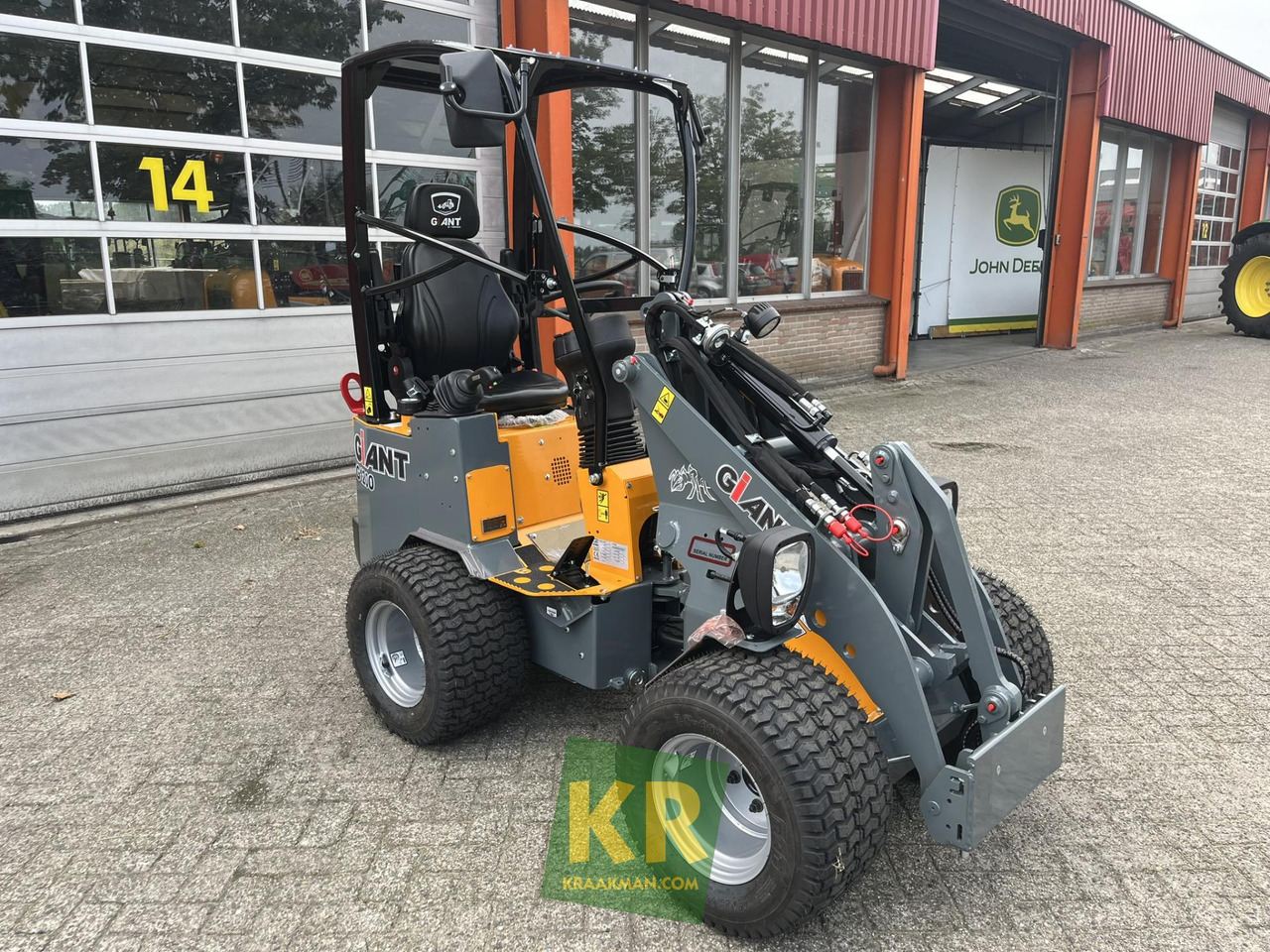 Giant G1200 - Minilaster: bilde 2 Giant G1200 - Minilaster: bilde 2