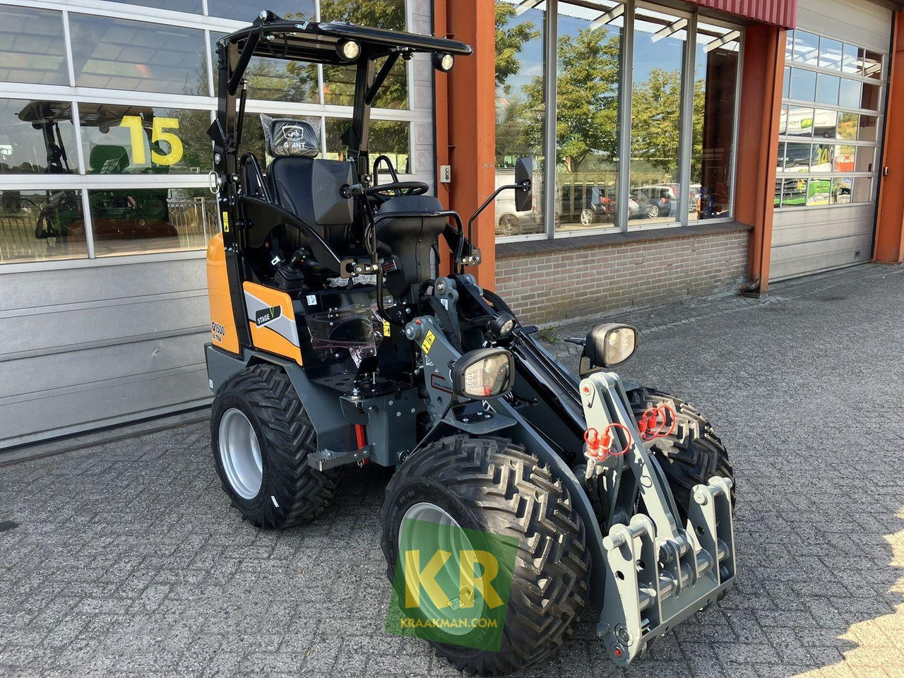 Giant G1500 Xtra  - Minilaster: bilde 2 Giant G1500 Xtra  - Minilaster: bilde 2