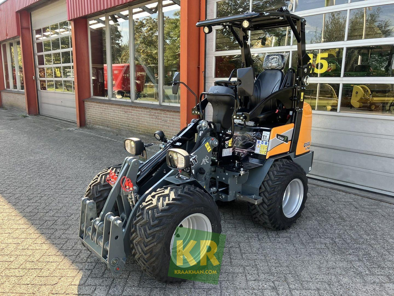 Giant G1500 Xtra  - Minilaster: bilde 1 Giant G1500 Xtra  - Minilaster: bilde 1
