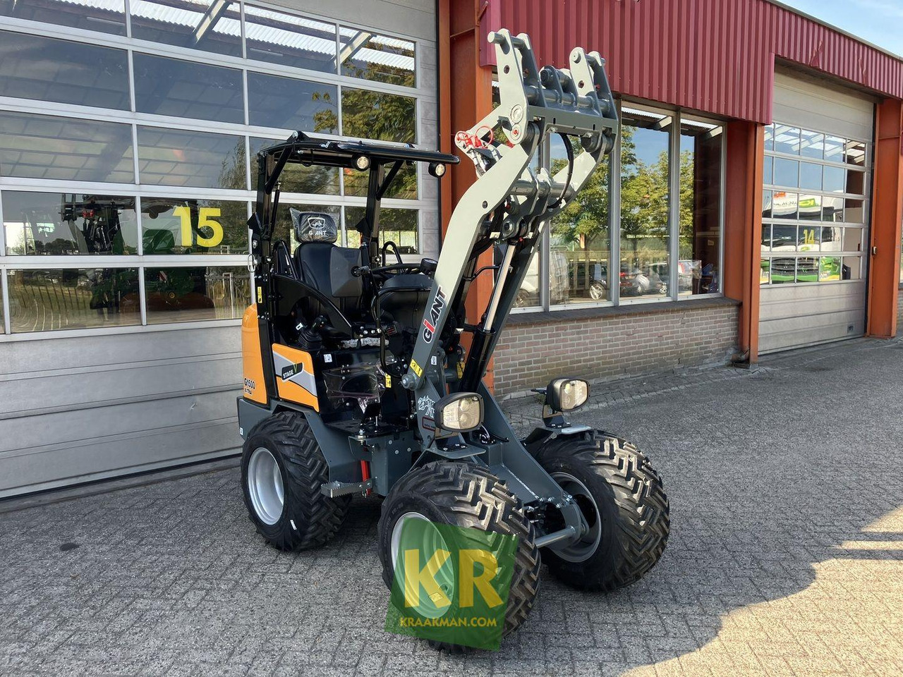 Giant G1500 Xtra  - Minilaster: bilde 3 Giant G1500 Xtra  - Minilaster: bilde 3