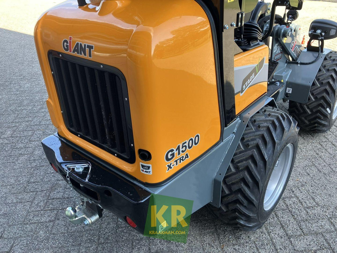 Giant G1500 Xtra  - Minilaster: bilde 5 Giant G1500 Xtra  - Minilaster: bilde 5