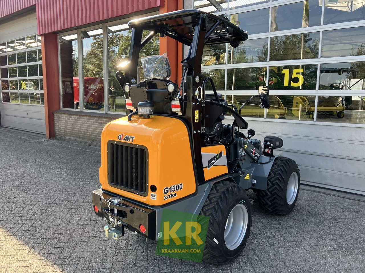 Giant G1500 Xtra  - Minilaster: bilde 4 Giant G1500 Xtra  - Minilaster: bilde 4