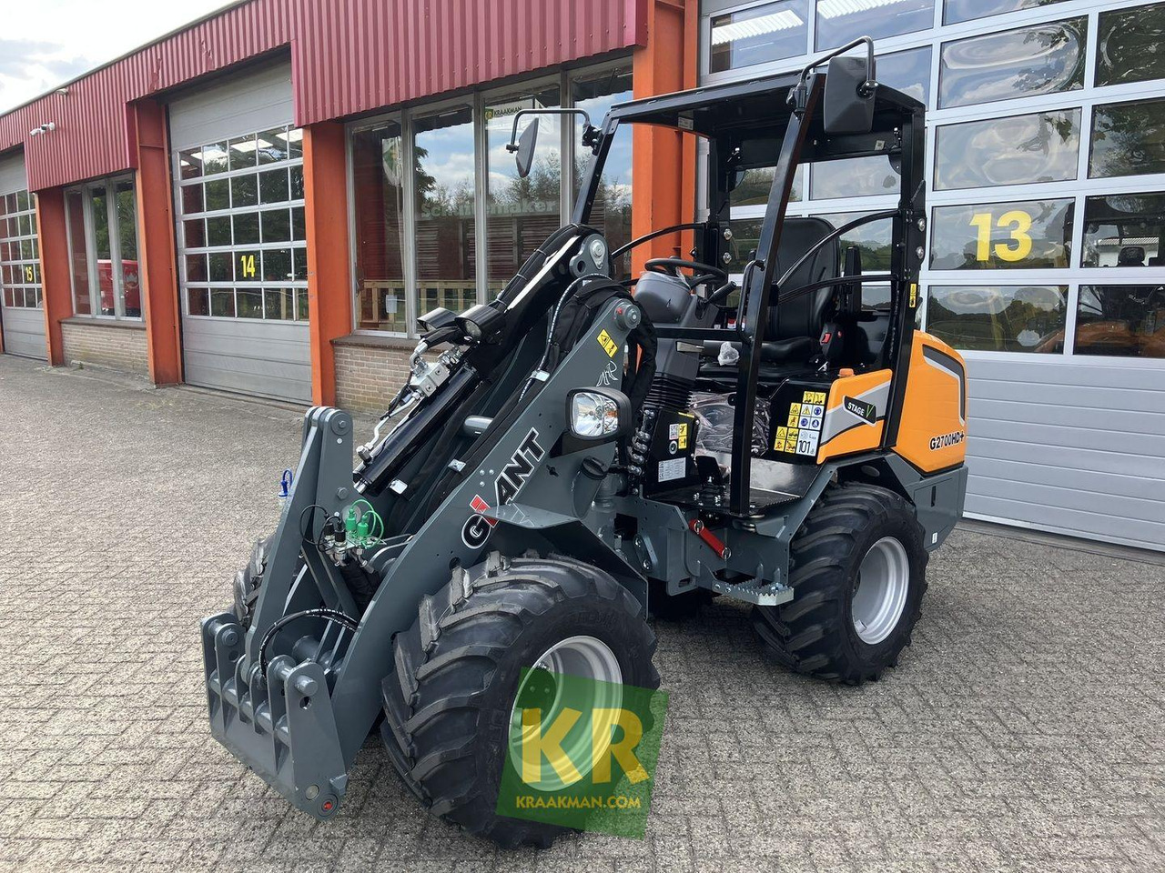 Giant G2700 HD+ - Minilaster: bilde 1 Giant G2700 HD+ - Minilaster: bilde 1