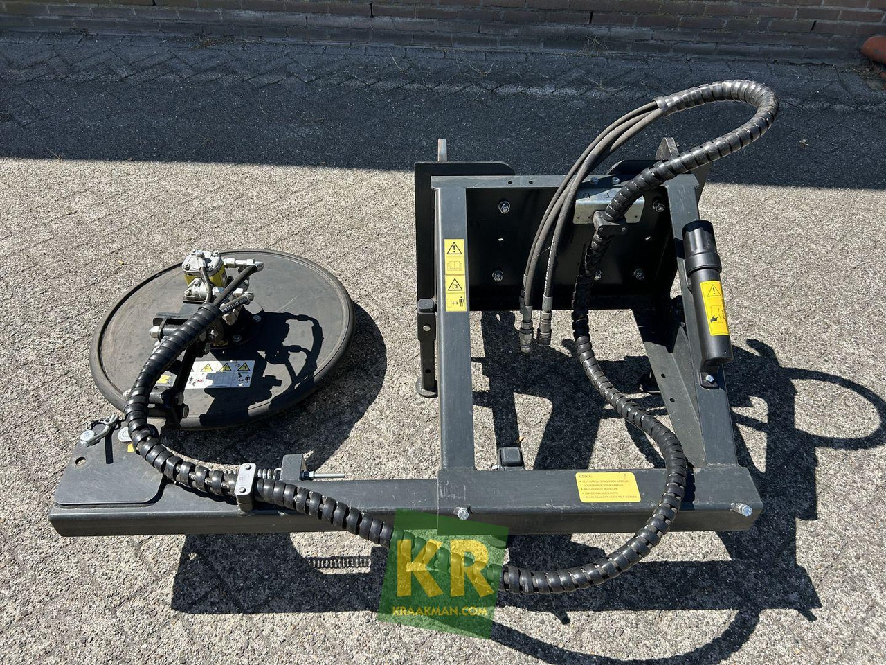 Giant palenmaaier - Slåmaskin: bilde 1 Giant palenmaaier - Slåmaskin: bilde 1