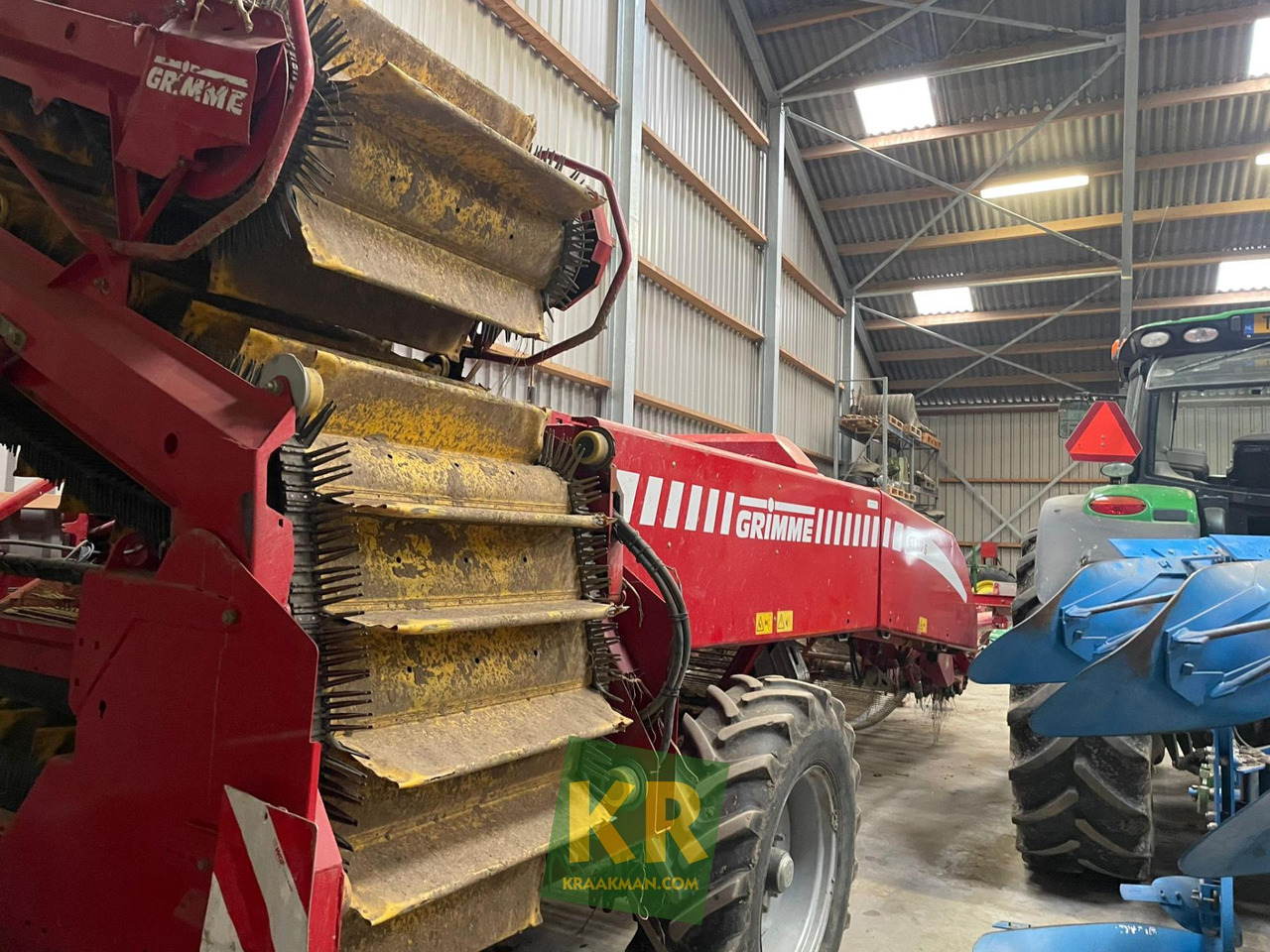 Grimme GT 170 RS - Potethøster: bilde 5 Grimme GT 170 RS - Potethøster: bilde 5