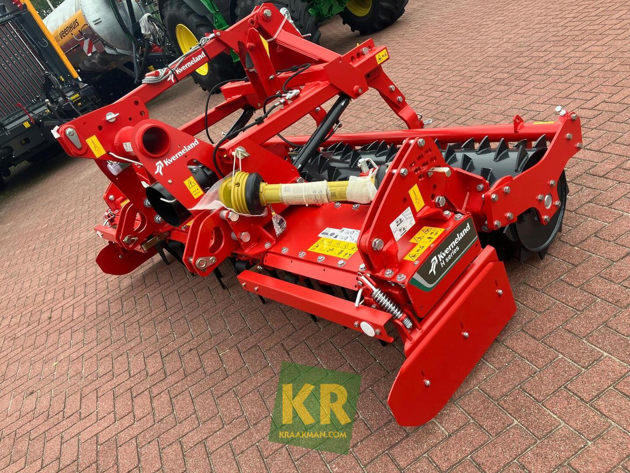 H serie Kverneland - Harv: bilde 4 H serie Kverneland - Harv: bilde 4