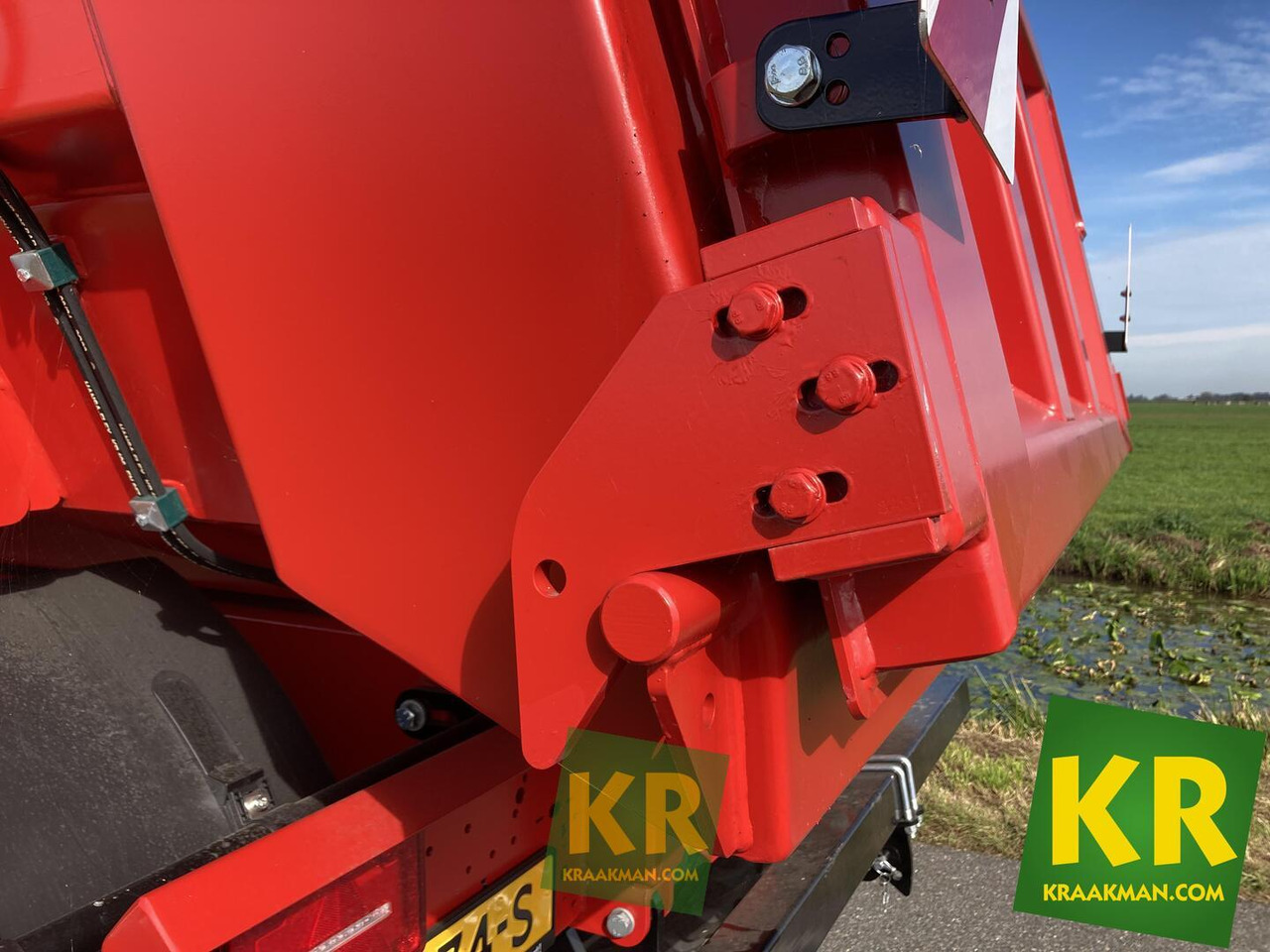 HD550 Krampe  - Landbruk tippvogn: bilde 4 HD550 Krampe  - Landbruk tippvogn: bilde 4