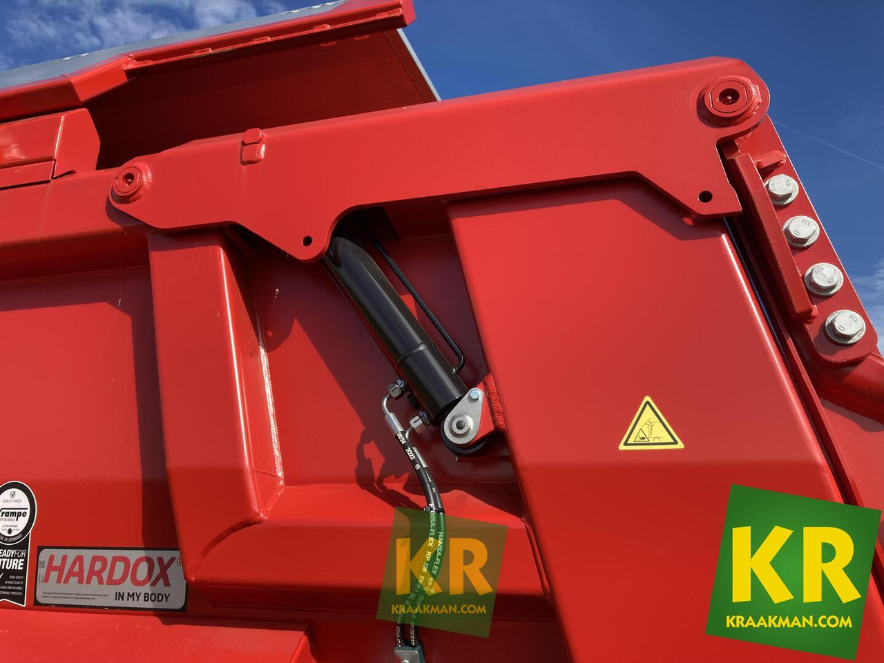 HD550 Krampe  - Landbruk tippvogn: bilde 3 HD550 Krampe  - Landbruk tippvogn: bilde 3