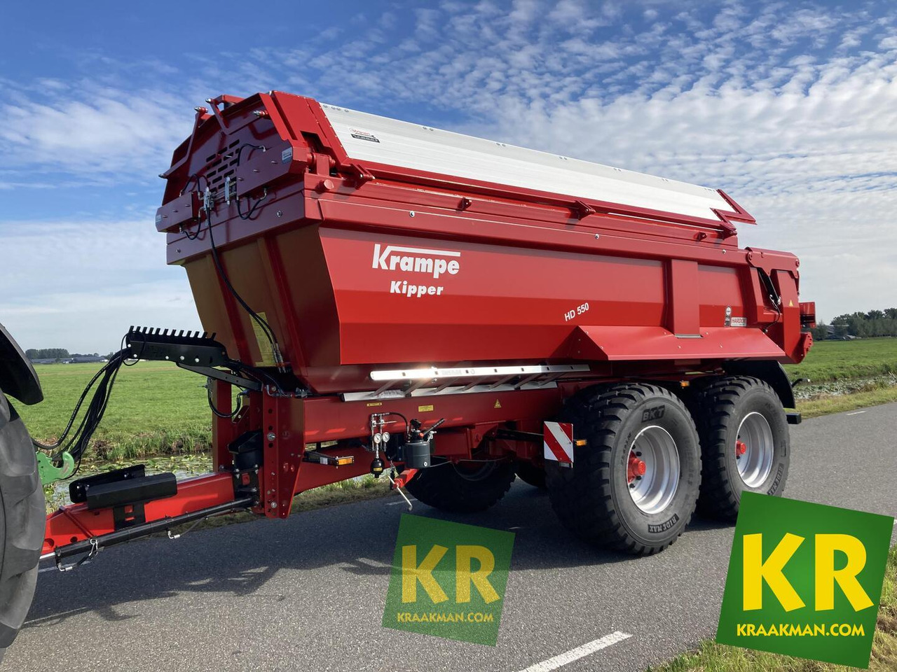 HD550 Krampe  - Landbruk tippvogn: bilde 1 HD550 Krampe  - Landbruk tippvogn: bilde 1