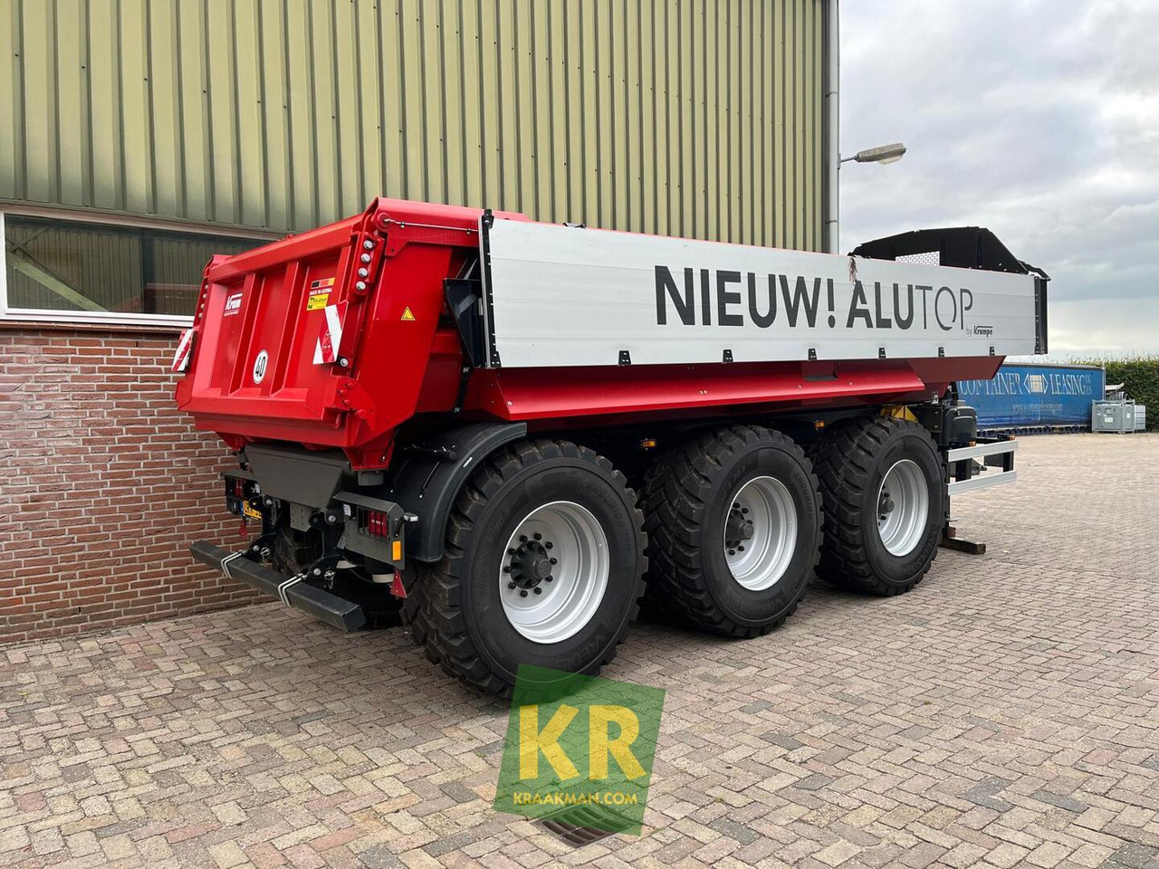 HD700 Krampe - Landbruk tippvogn: bilde 3 HD700 Krampe - Landbruk tippvogn: bilde 3