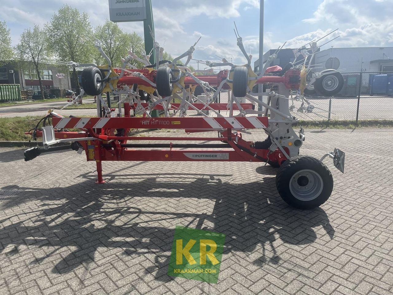 HIT HT 11100 Pottinger - Høyvender: bilde 5 HIT HT 11100 Pottinger - Høyvender: bilde 5