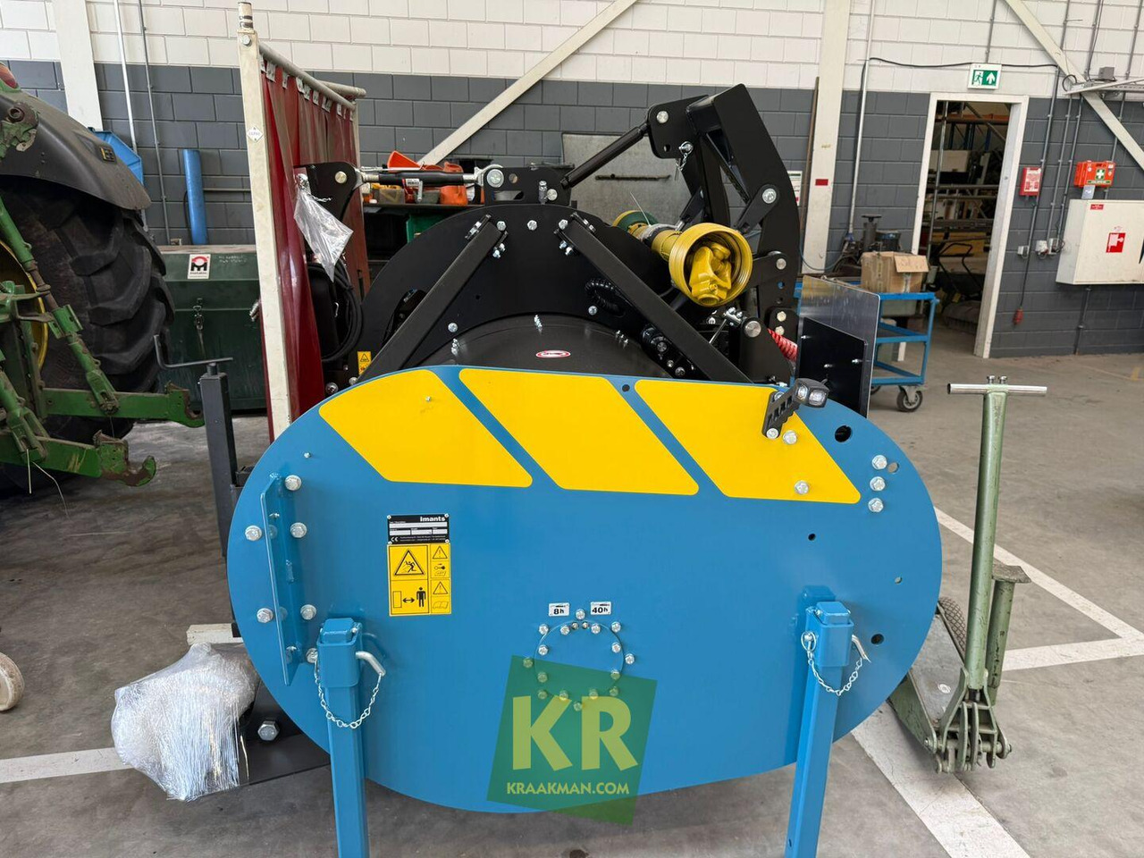 Imants 46VX300 MKIV - Jordfreser: bilde 2 Imants 46VX300 MKIV - Jordfreser: bilde 2