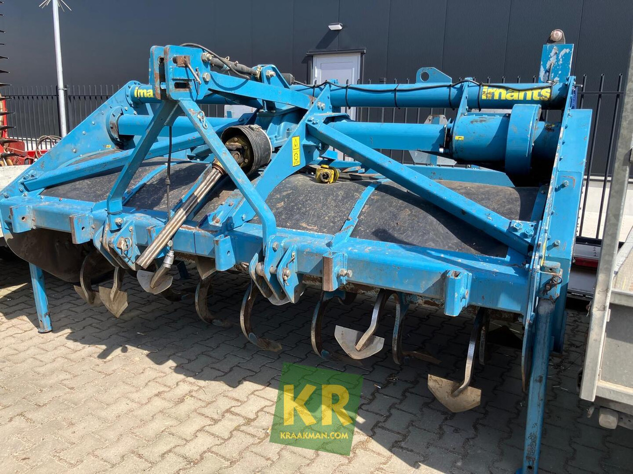 Imants 47 SP300 DRH spitmachine - Jordfreser: bilde 1 Imants 47 SP300 DRH spitmachine - Jordfreser: bilde 1
