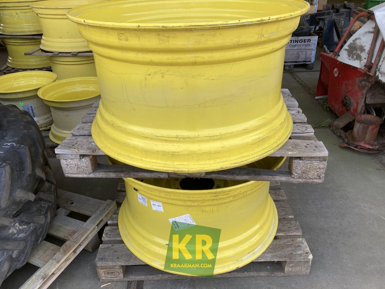 John Deere 18 X 38 velg - Felg for Traktor: bilde 2 John Deere 18 X 38 velg - Felg for Traktor: bilde 2