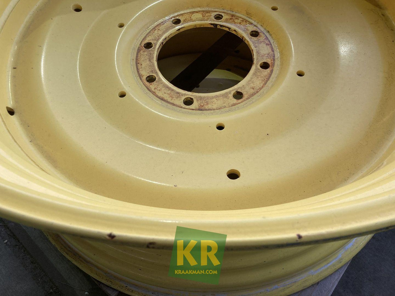 John Deere 18 X 38 velg - Komplett hjul for Landbruksteknikk: bilde 2 John Deere 18 X 38 velg - Komplett hjul for Landbruksteknikk: bilde 2