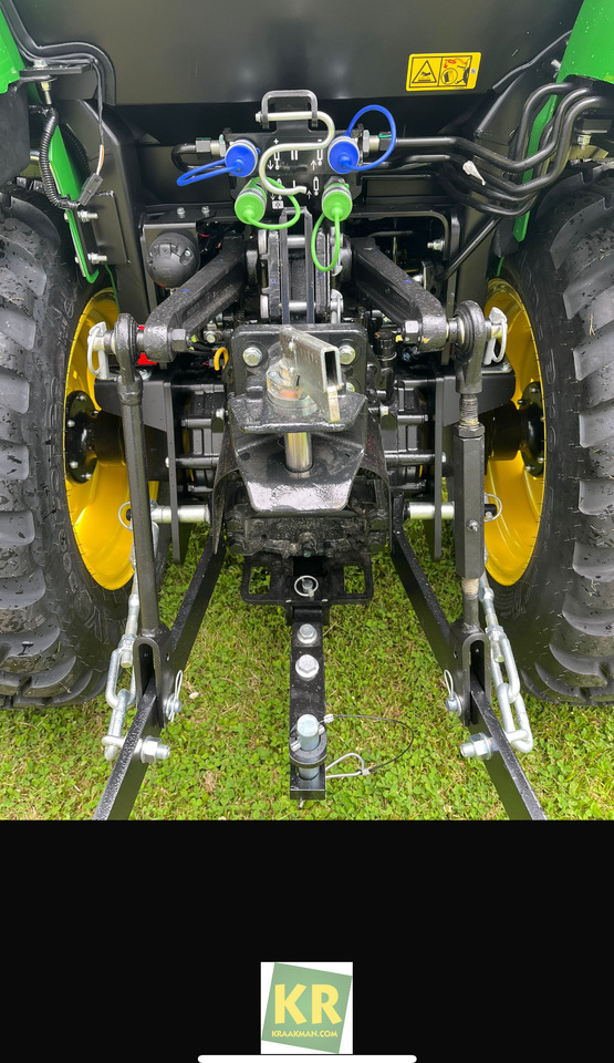 John Deere 2032R - Minitraktor: bilde 5 John Deere 2032R - Minitraktor: bilde 5