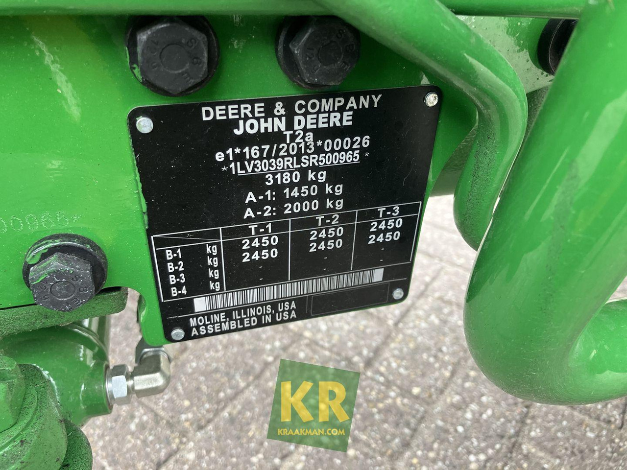 John Deere 3039R - Minitraktor: bilde 3 John Deere 3039R - Minitraktor: bilde 3