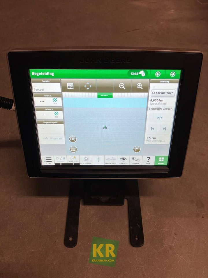 John Deere 4640 Display - Navigasjonssystem for Landbruksteknikk: bilde 3 John Deere 4640 Display - Navigasjonssystem for Landbruksteknikk: bilde 3