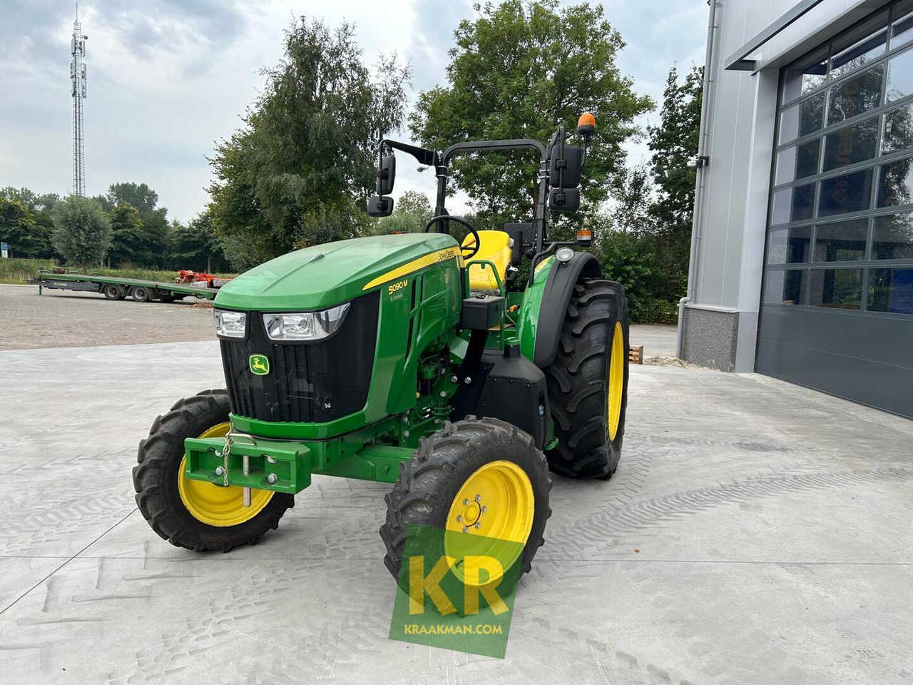 John Deere 5090M - Traktor: bilde 1 John Deere 5090M - Traktor: bilde 1