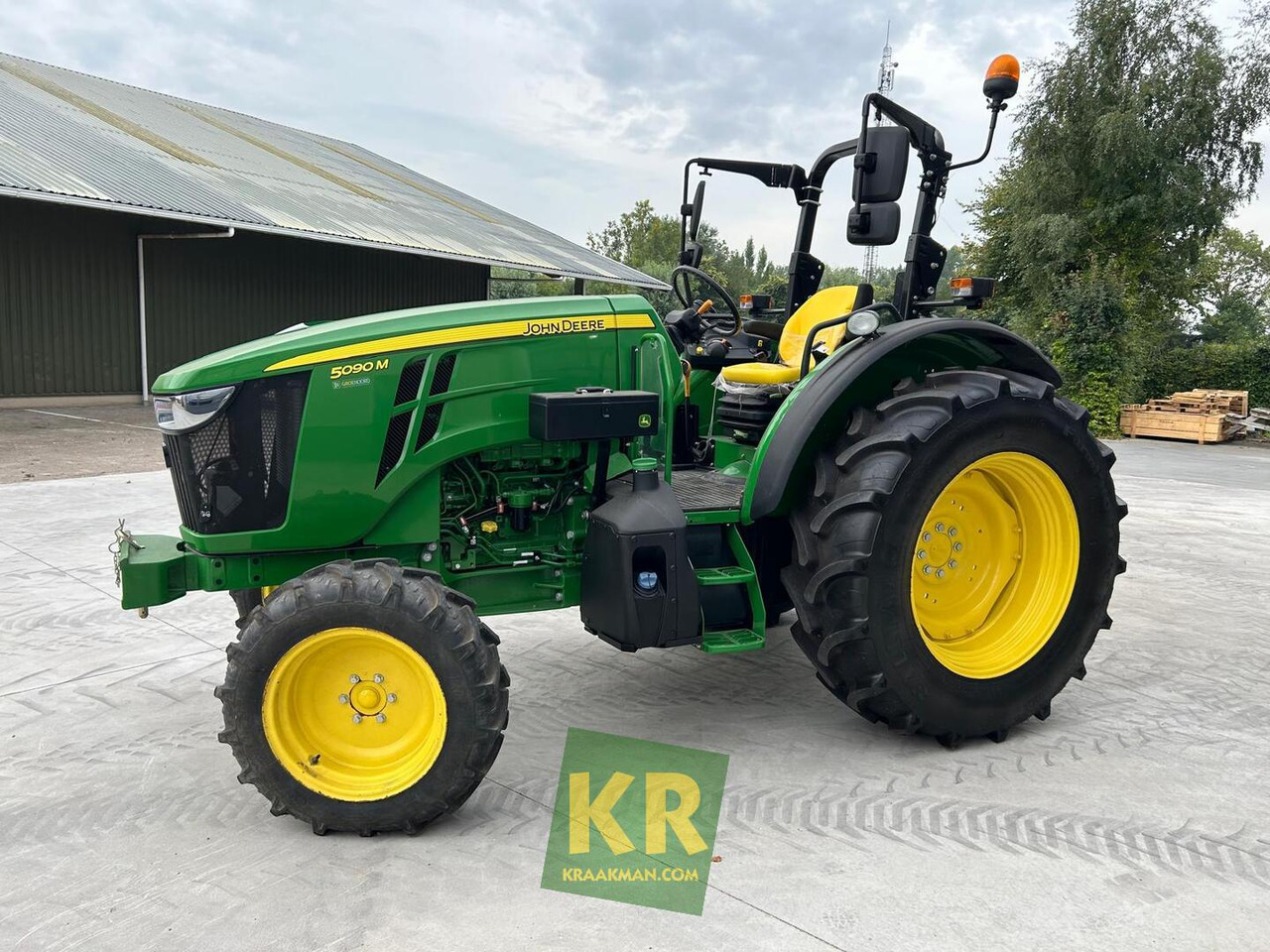 John Deere 5090M - Traktor: bilde 4 John Deere 5090M - Traktor: bilde 4