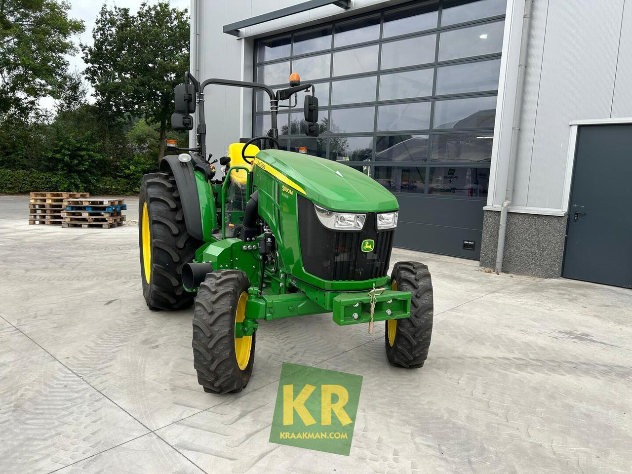 John Deere 5090M - Traktor: bilde 3 John Deere 5090M - Traktor: bilde 3