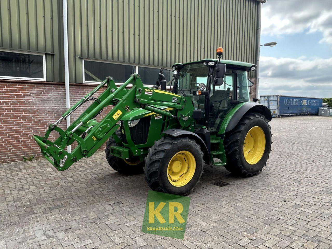 John Deere 5090R - Traktor: bilde 3 John Deere 5090R - Traktor: bilde 3