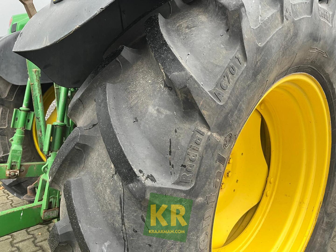 John Deere 6115R - Traktor: bilde 5 John Deere 6115R - Traktor: bilde 5