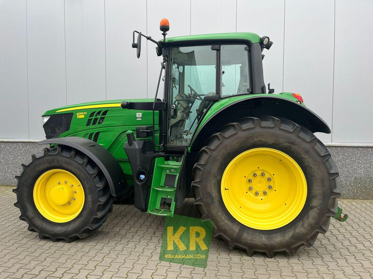 John Deere 6155M - Traktor: bilde 1 John Deere 6155M - Traktor: bilde 1