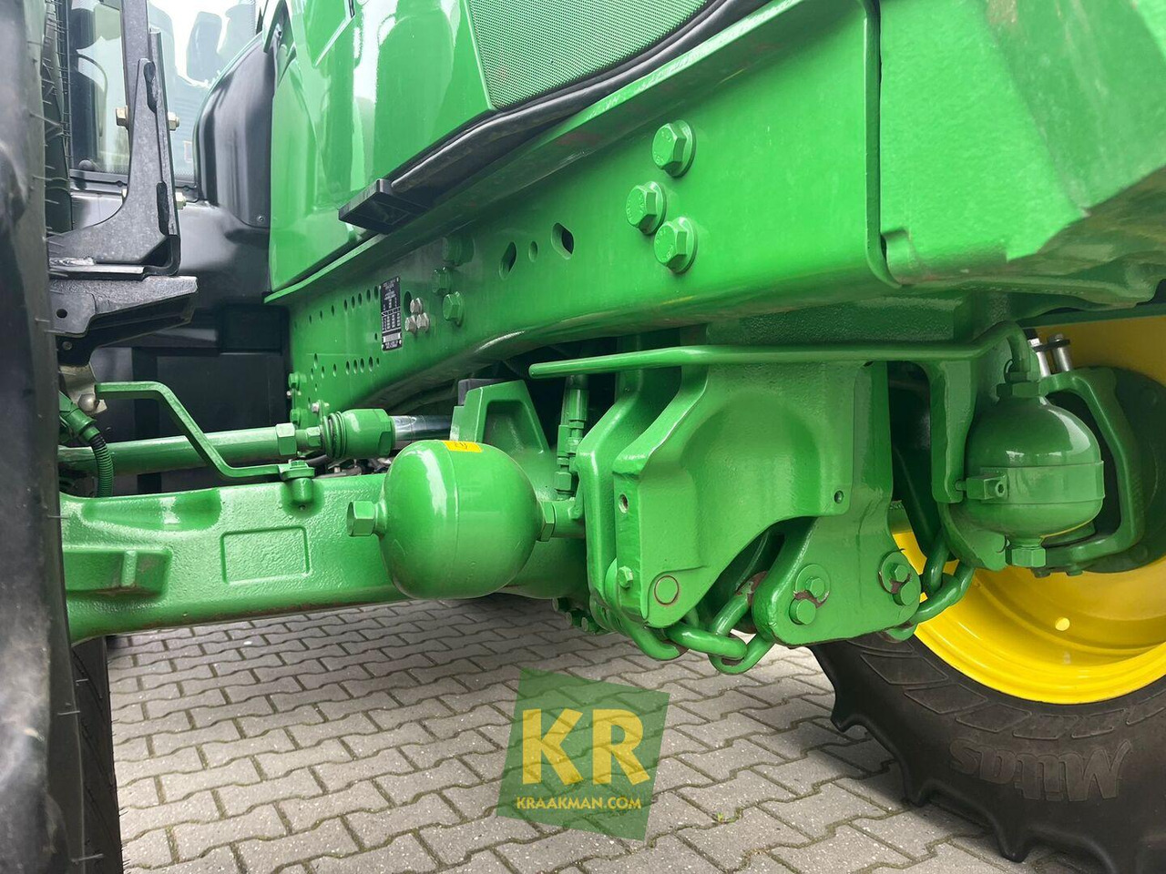 John Deere 6155M - Traktor: bilde 4 John Deere 6155M - Traktor: bilde 4