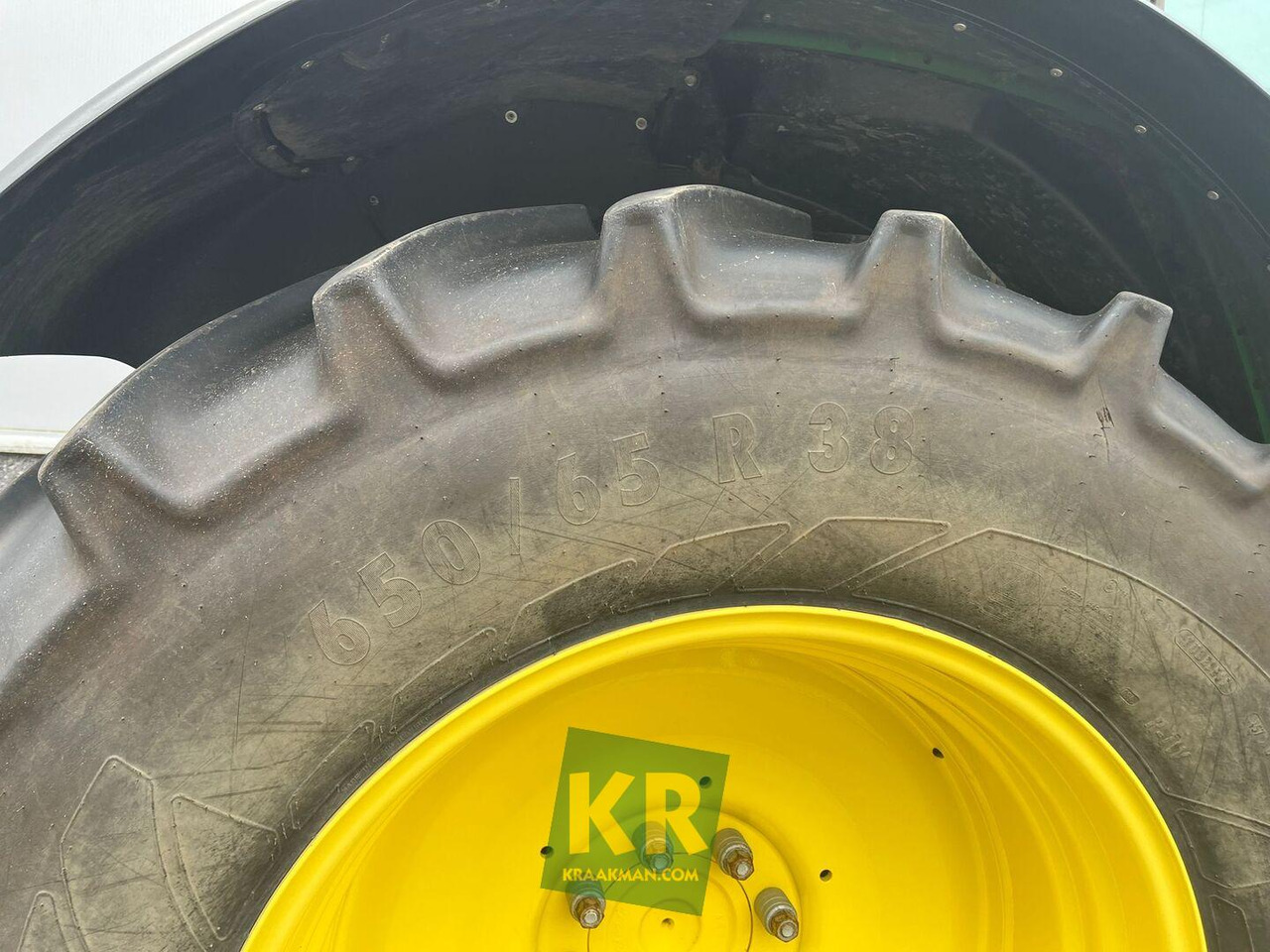 John Deere 6155M - Traktor: bilde 5 John Deere 6155M - Traktor: bilde 5