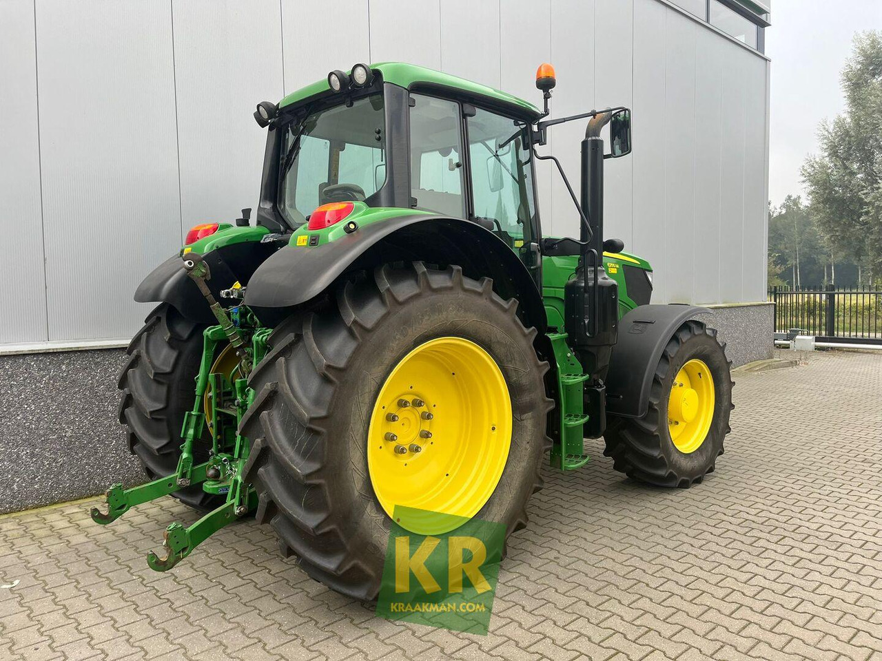 John Deere 6155M - Traktor: bilde 3 John Deere 6155M - Traktor: bilde 3