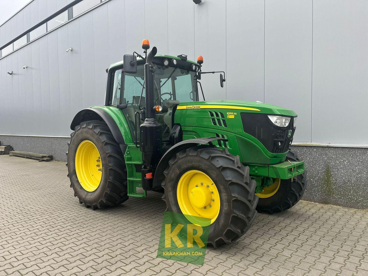 John Deere 6155M - Traktor: bilde 2 John Deere 6155M - Traktor: bilde 2