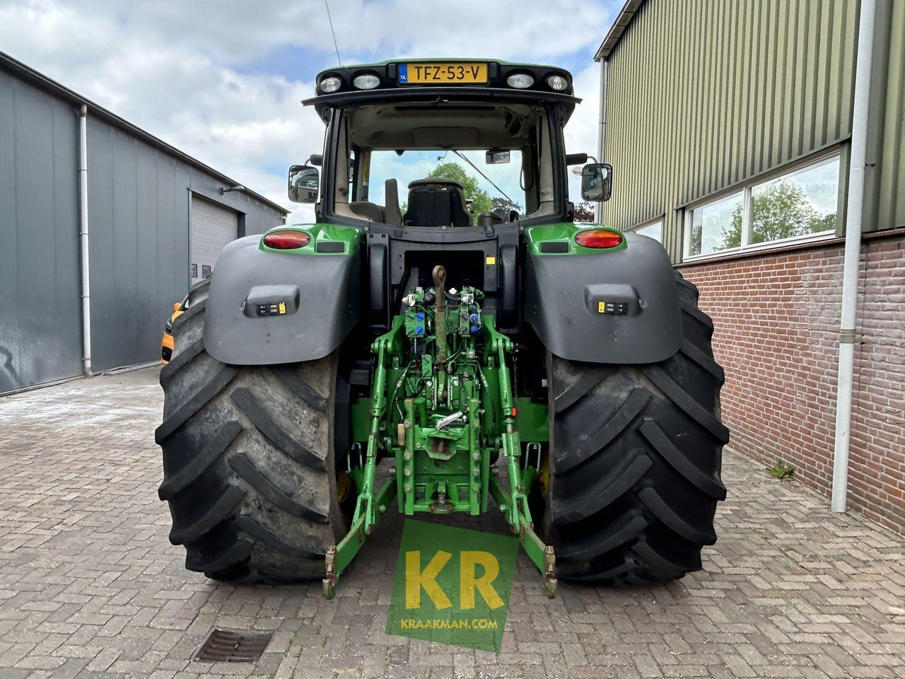 John Deere 6210R - Traktor: bilde 2 John Deere 6210R - Traktor: bilde 2