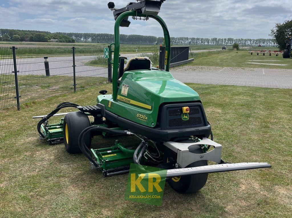 John Deere 6700A - Gressklipper: bilde 4 John Deere 6700A - Gressklipper: bilde 4