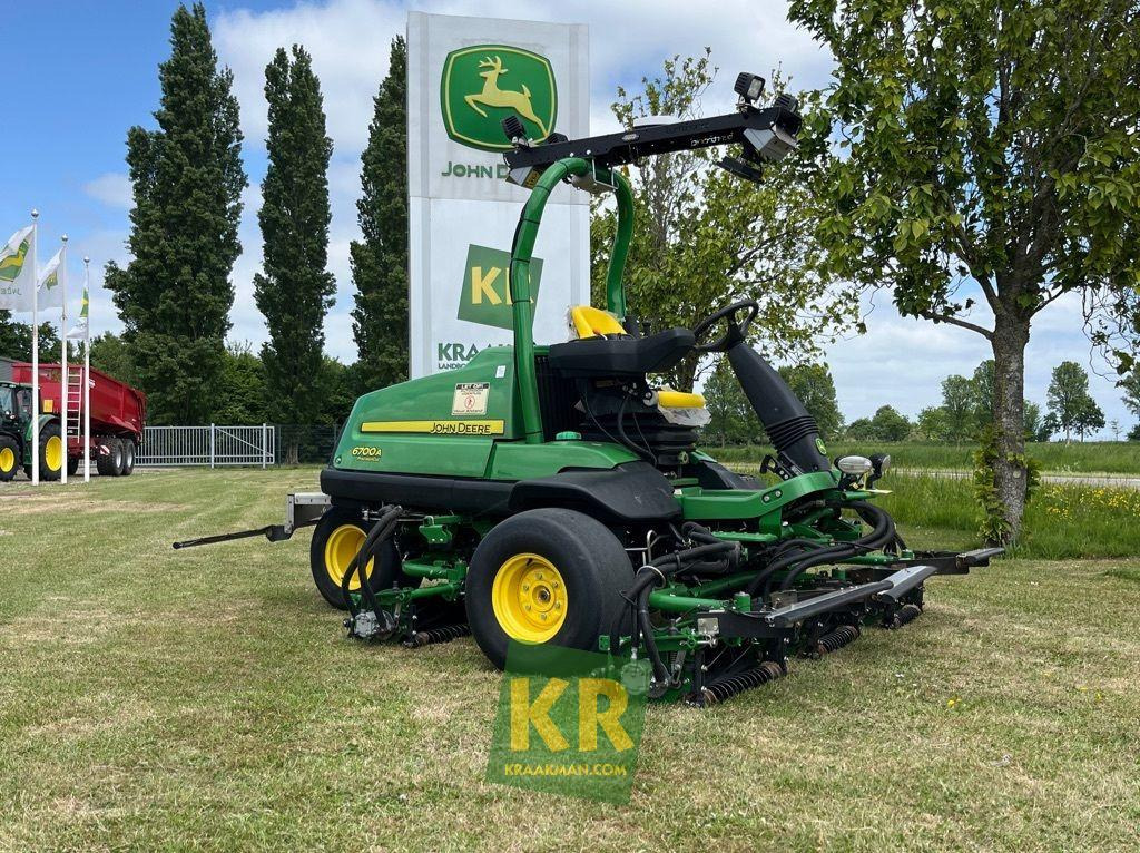 John Deere 6700A - Gressklipper: bilde 1 John Deere 6700A - Gressklipper: bilde 1