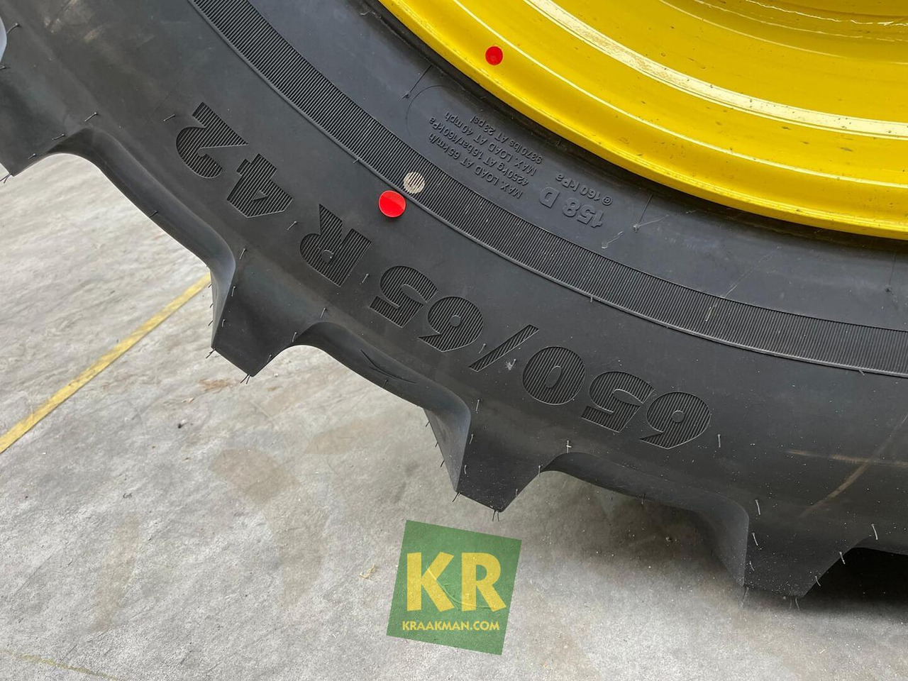 Ny Traktor John Deere 6R 155: bilde 7