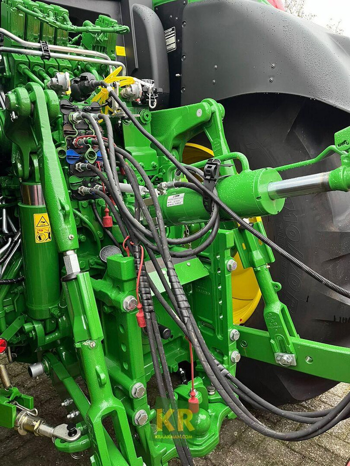 John Deere 6R 175 - Traktor: bilde 3 John Deere 6R 175 - Traktor: bilde 3