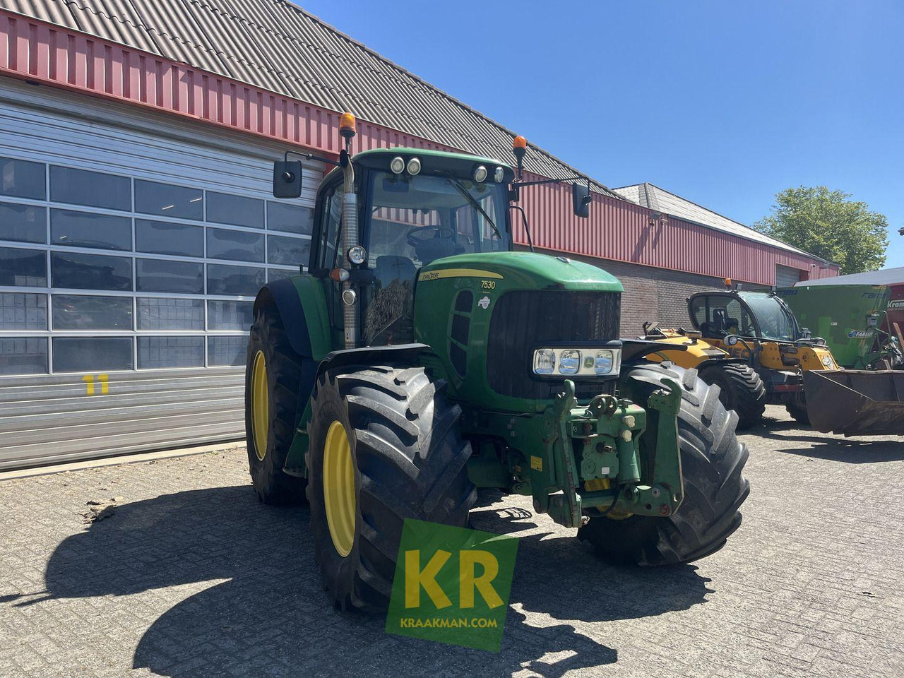 John Deere 7530 PREMIUM - Traktor: bilde 2 John Deere 7530 PREMIUM - Traktor: bilde 2