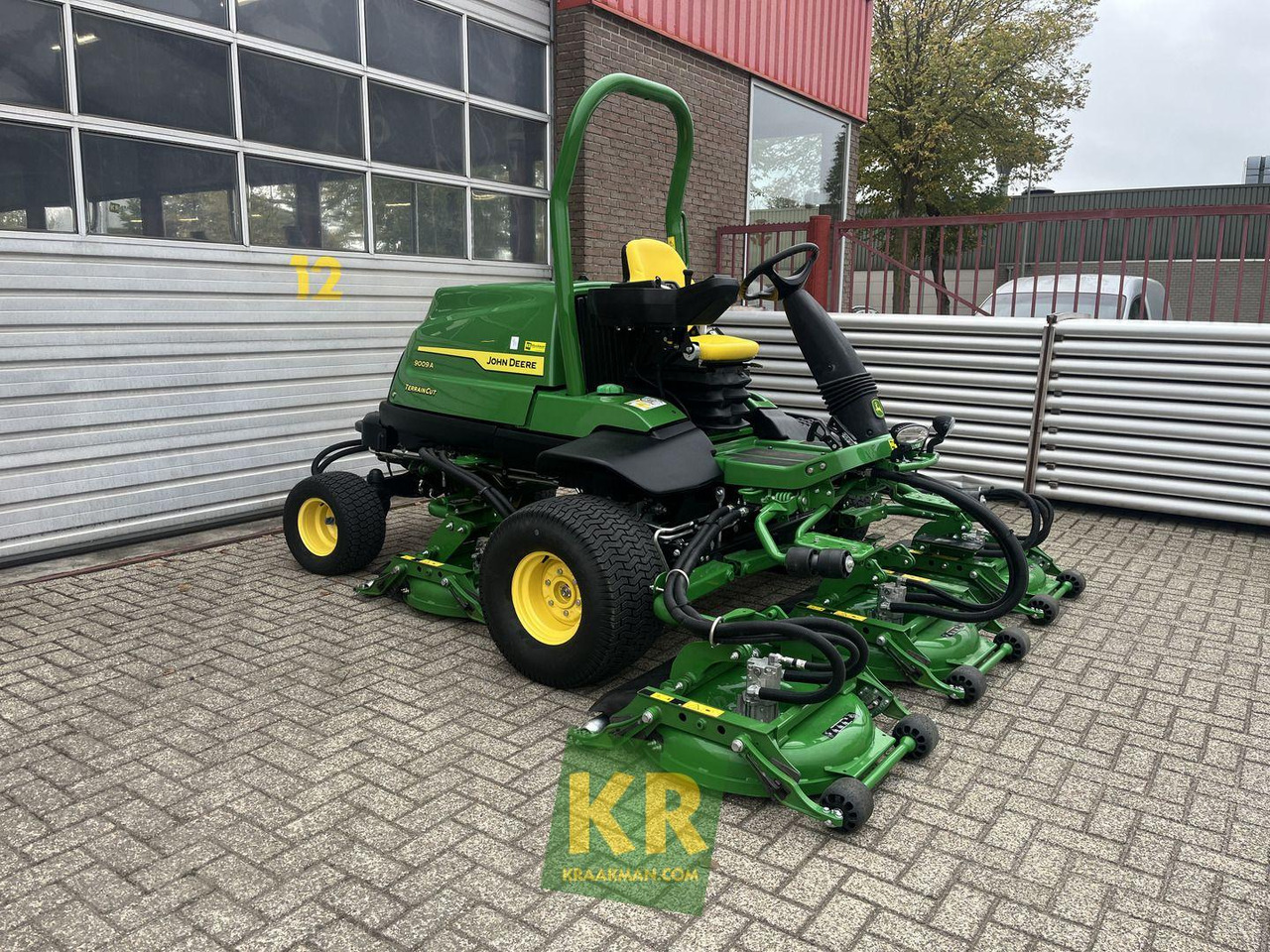 John Deere 9009A - Gressklipper: bilde 2 John Deere 9009A - Gressklipper: bilde 2