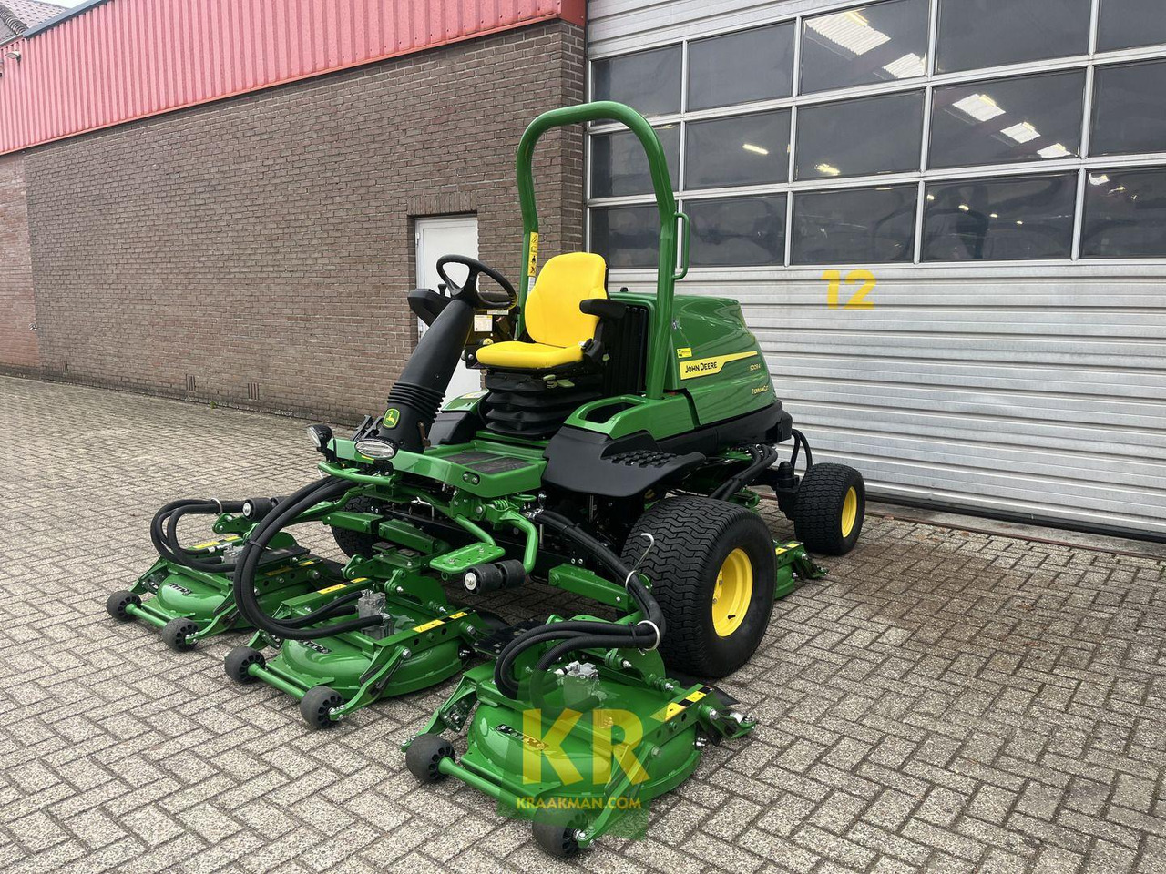 John Deere 9009A - Gressklipper: bilde 3 John Deere 9009A - Gressklipper: bilde 3
