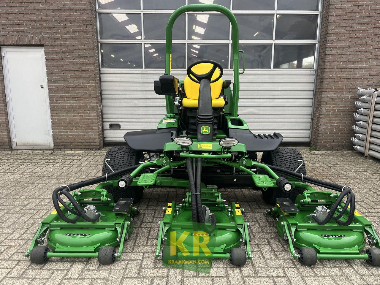 John Deere 9009A - Gressklipper: bilde 1 John Deere 9009A - Gressklipper: bilde 1