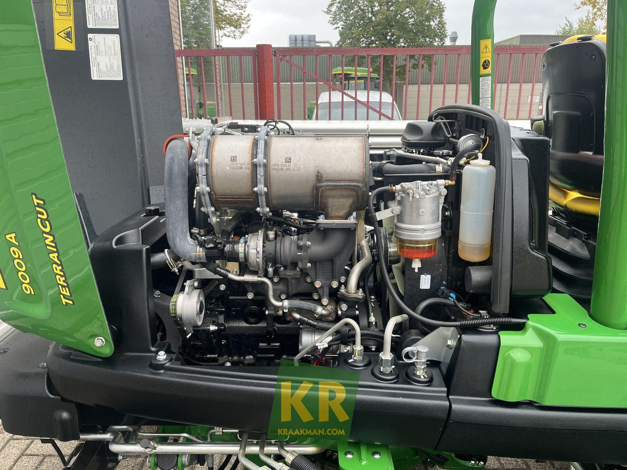 John Deere 9009A - Gressklipper: bilde 4 John Deere 9009A - Gressklipper: bilde 4