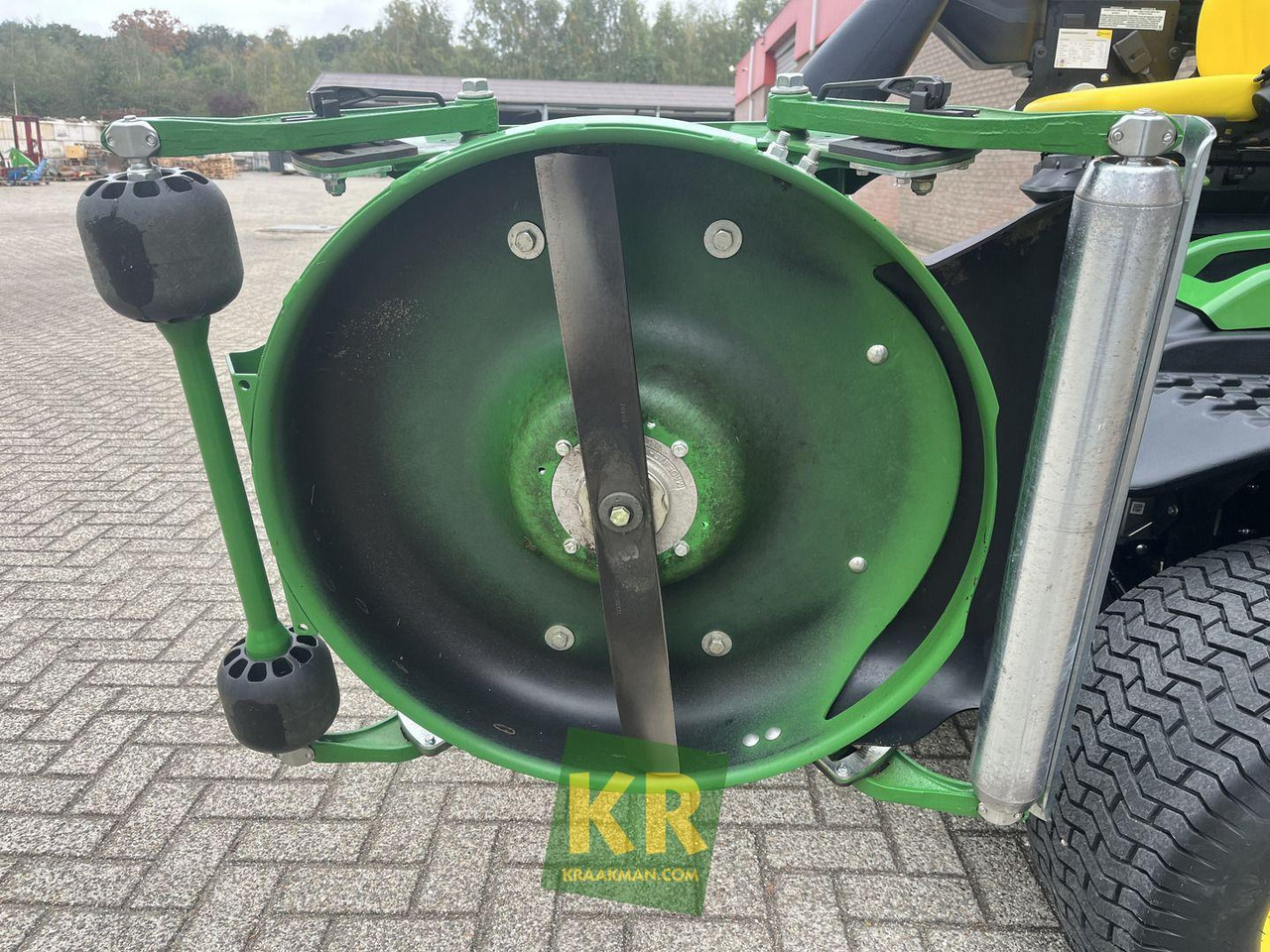 John Deere 9009A - Gressklipper: bilde 5 John Deere 9009A - Gressklipper: bilde 5