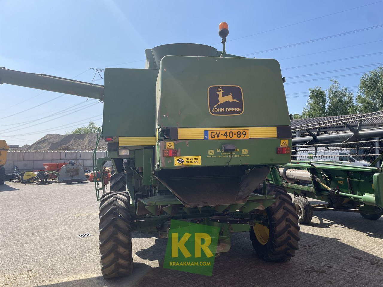 John Deere CTS - Skurtresker: bilde 5 John Deere CTS - Skurtresker: bilde 5