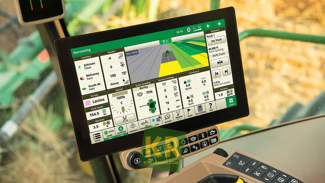 John Deere G5 Display - Elektrisk system for Bygg og anlegg: bilde 1 John Deere G5 Display - Elektrisk system for Bygg og anlegg: bilde 1