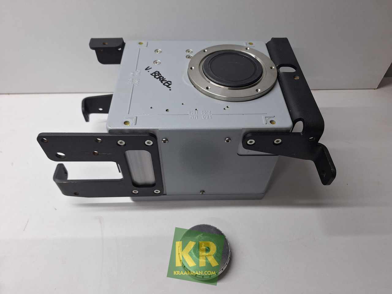 John Deere HarvestLab - Navigasjonssystem for Landbruksteknikk: bilde 1 John Deere HarvestLab - Navigasjonssystem for Landbruksteknikk: bilde 1