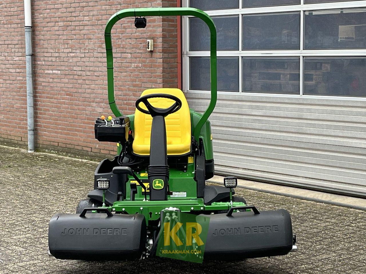 John Deere PRECISIONCUT - Gressklipper: bilde 4 John Deere PRECISIONCUT - Gressklipper: bilde 4
