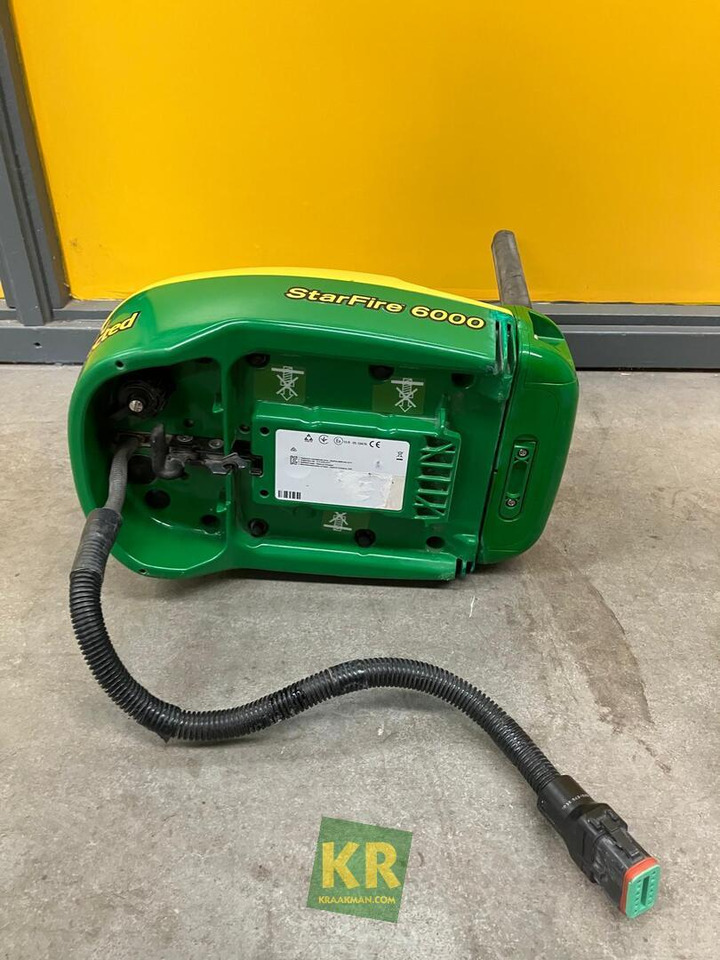 John Deere Starfire 6000 ontvanger - Navigasjonssystem for Landbruksteknikk: bilde 4 John Deere Starfire 6000 ontvanger - Navigasjonssystem for Landbruksteknikk: bilde 4