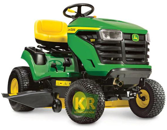 John Deere X107 - Gressklipper: bilde 2 John Deere X107 - Gressklipper: bilde 2